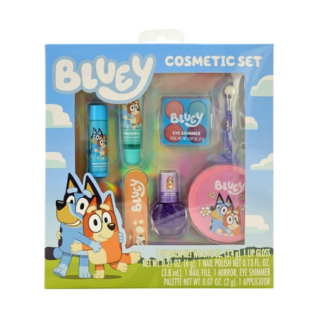 Bluey COSMETIC SET, 7 Pieces