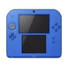 Restored Nintendo FTRSBCDHUSZ 2DS Mario Kart 7 Edition - Blue - Console Only (Refurbished)