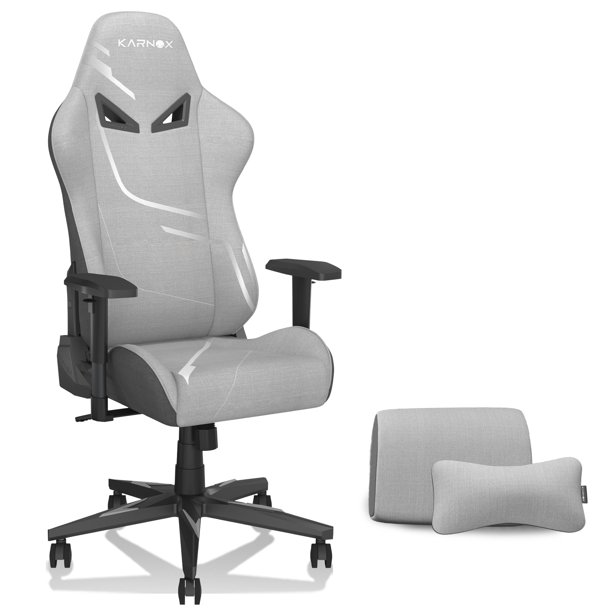 Karnox Gaming Chair Office Chair, Computer Chair Fabric Gamer Chairs