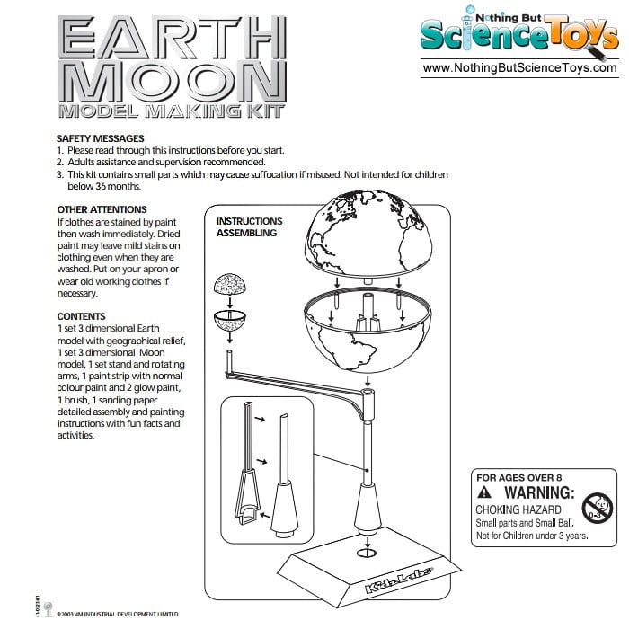 childrens model making kits