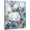 Blue flower-12x15, variant on Ocean Decor Bathrooms Wall Art Print Artwork Poster Marine Theme Boat And Guide Board on Canvas Painting on Modern Sea View Room Bedroom Office Restaurant fireplace Mural Decor