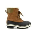 thumbnail image 2 of JBU by Jambu Womens Delilah Faux Leather Faux Fur Winter & Snow Boots, 2 of 3