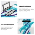 thumbnail image 3 of Hirioo Northern Lights for Elasticity Suitcase Cover (No luggage Included) Durable Luggage Protector Fits 18-32 Inch Luggage-Large, 3 of 7
