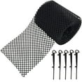 thumbnail image 2 of Gutter Drainage Cover Net – Mesh Leaf Guard to Prevent Debris Clogging Downspouts & Drainage, 2 of 3