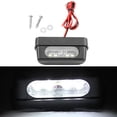 thumbnail image 1 of BTOER LED Motorcycle Tail Brake Rear License Plate Light License Plate Tail Light, 1 of 8
