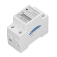 thumbnail image 4 of Wifi Energy Meter Circuit Breaker Mobile APP Voice Control Single Phase DIN Rail Type Smart Power Meter Switch 90‑250V, 4 of 5