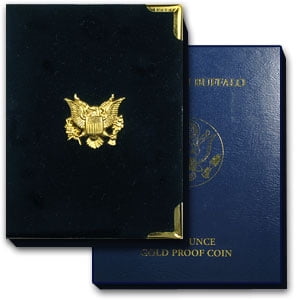 2006-W 1 oz Proof Gold Buffalo (w/Box & COA)