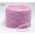 thumbnail image 1 of Granjero Gordo Hilo suave y brillante de 50 g - Hilo multicolor para crochet, rosa, 1 of 3