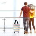 thumbnail image 5 of OUSITAID Home Essentials Portable Shopping Wheel Bag Tug Bag Telescopic Roller Bag Supermarket Shopping Bag Shopping Cart Foldable Backpack Home Organizer Container on Clearance, 5 of 5