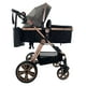 thumbnail image 2 of Carriola Para Bebé Tipo Sistema De Viaje Cómoda Negro Con Gris Alizze Lifestyle By Infanti 232VV35BKG, 2 of 7