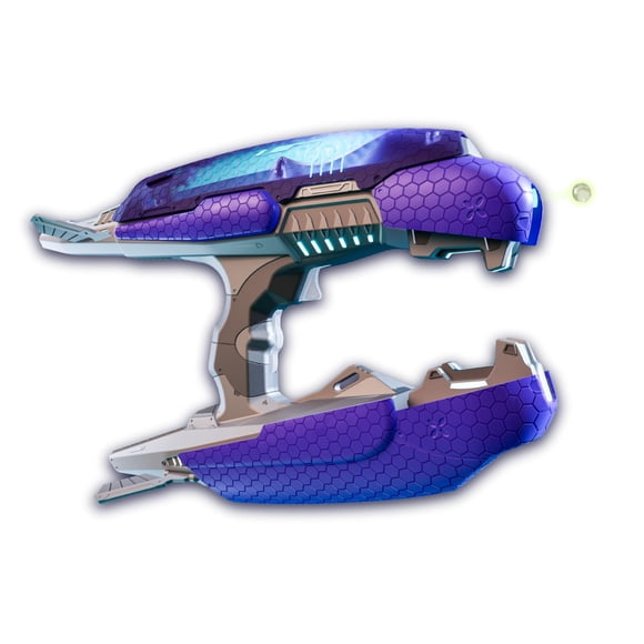 Gel Blaster Halo Plasma Blaster tipo 25 que brilla en la oscuridad