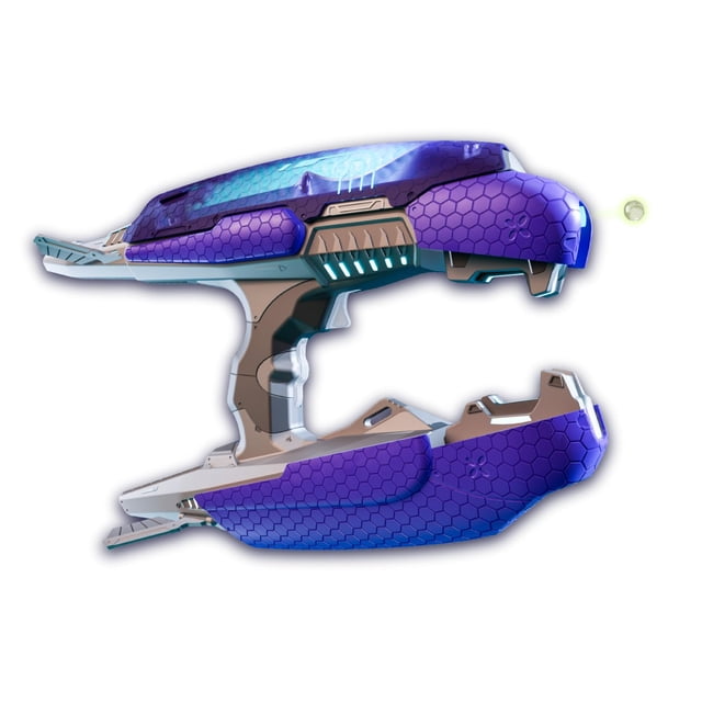 Gel Blaster Halo Plasma Blaster tipo 25 que brilla en la oscuridad