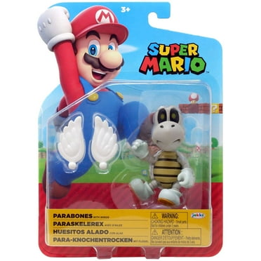 Nintendo 4" Action Figure Parabones with Wings Accessory for Child Ages 3 