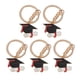 thumbnail image 4 of Llavero de graduación de la clase de 2026 (5 unidades) - Regalo para graduados de 2026 (para él o ella) - Negro, 4 of 8