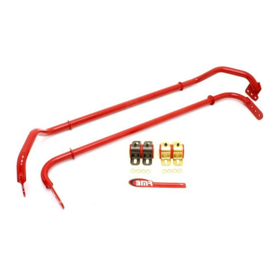 Bmr Suspension Sb030r Sway Bar Kit With Bushings, Front (Sb016) And Rear (Sb017) Fits select: 2010 CHEVROLET CAMARO SS, 2011-2012 CHEVROLET CAMARO LT