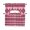 Pink, variant on Azure Blue Boho Southwestern Kitchen Curtains Sets 24 Inch Length with Valance, Vintage Tribes Zigzag Tile Swag Valances and Tiers Curtain Set Drapes Swag Curtains for Living Room, Bathroom, Cafe
