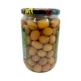 thumbnail image 2 of Marmarabirlik Scratched Green Olives M 14.10 Oz ( 400 gr), 2 of 3