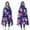 Pioneer Flower Floral-3, variant on Wearable Blanket,Pioneer Flower Floral Print Pattern Hooded Wearable Flannel Blanket for Adults & Teens,Winter Poncho Shawl Wrap Cape Cozy Anti-Pill,50"x60"
