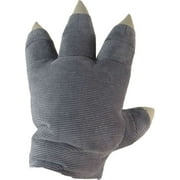 Godzilla Original Series - Godzilla Gray Plush Gloves