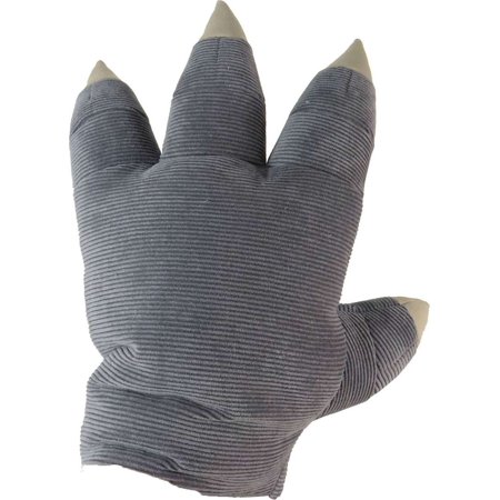 Godzilla Original Series - Godzilla Gray Plush Gloves