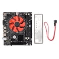 thumbnail image 2 of Placa Base Para PC, PCIe X16 8G SSD H55 Placa Base DDR3 De Doble Canal Para Actualización, 2 of 7