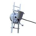 thumbnail image 1 of Toystoory Aplique de pared de muñeca moderno, escalera de escalada, lámpara de pared de hombre pequeño, pantalla para habitación de niños, Iluminación navideña Blanco Toystoory HA027340-02, 1 of 1
