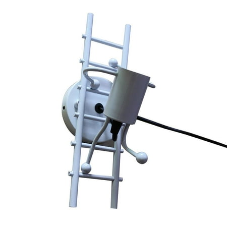 

Modern Doll Wall Sconce Climbing Stair Little Man Wall Lamp-Shade For Children s Room Bed Room Living Room