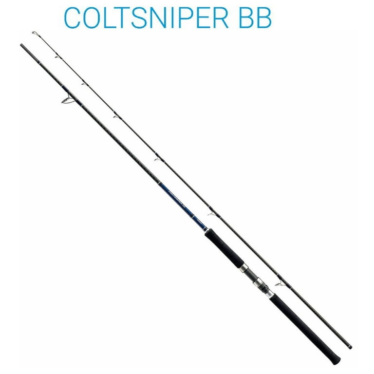 ロッド COLTSNIPER BB S100MH-3 MIRAVEL C5000XG Shimano Coltsniper BB Casting Rod, 3.05 m, 266 g - Walmart.com