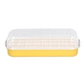 thumbnail image 3 of Bandeja para cubitos de hielo con cubo de tapa, 24 rejillas Molde para cubitos de hielo Silicona de grado alimenticio A prueba de polvo Reutilizable Multiuso Fácil liberación ANGGREK  Otros, 3 of 8