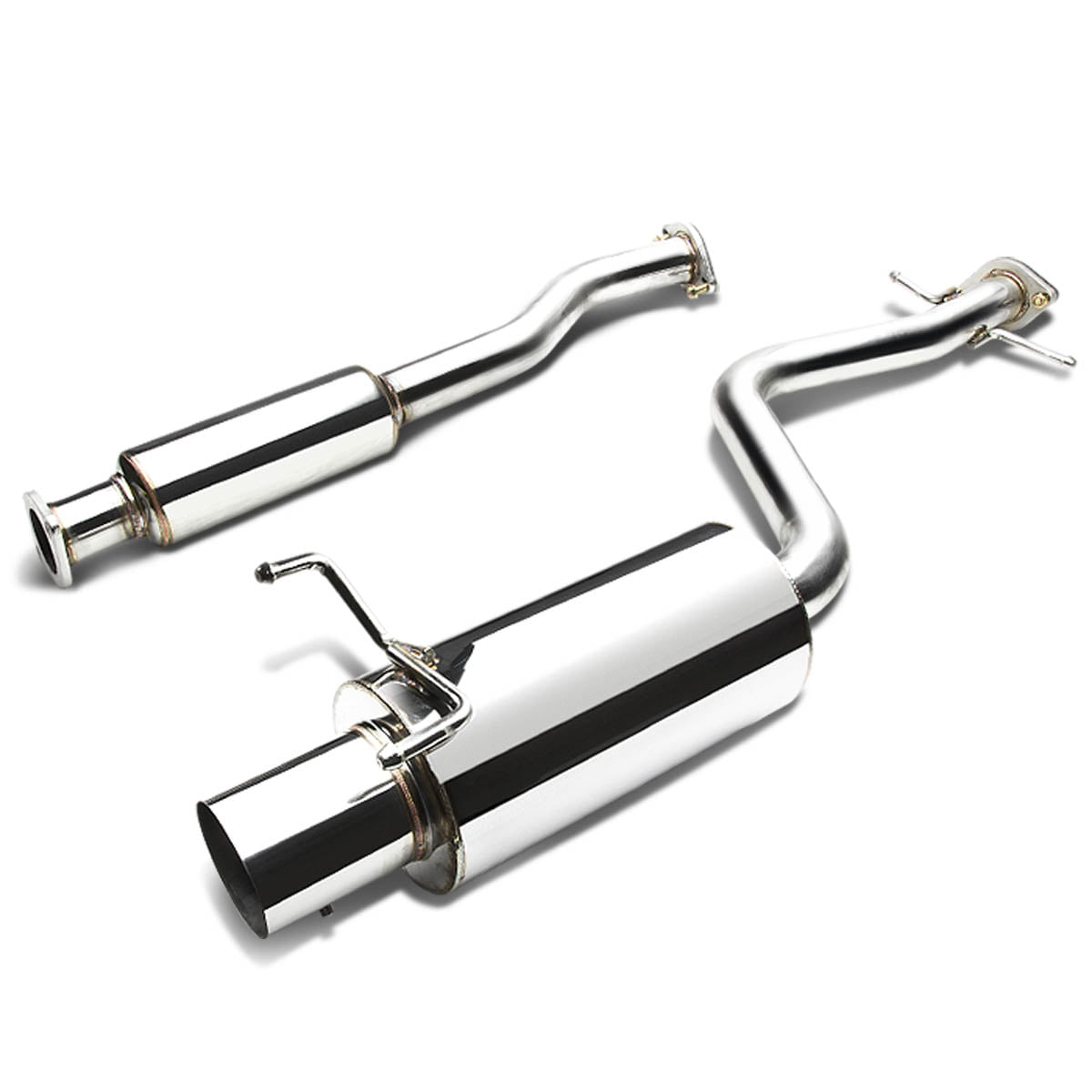 For 2001 to 2005 Lexus IS300 Catback Exhaust System 4" Tip Muffler