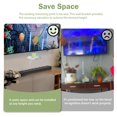 thumbnail image 3 of Estantería de pared Chanvoo compatible con Nex Playground, 3 of 5