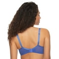 thumbnail image 3 of Paramour by Felina | Lotus Embroidered Unlined Bra | Ultra-Light (Dazzling Blue Ombre, 42D), 3 of 3