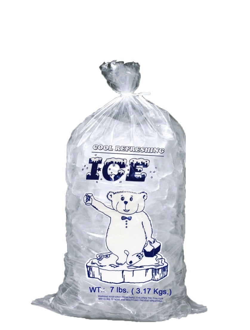 Ice Cube Bags 180 Ice Cube اكياس مكعبات الثلج 