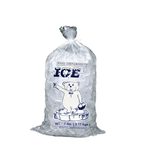 Ice Cubes, 7 lb Bag