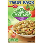 Suddenly Salad Classic Pasta Salad Twin Pack