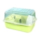 thumbnail image 1 of Gran jaula de hámster, jaula de animales pequeños, ventilación, lindos ratones pequeños hábitat de mascotas y hábitat de hábitat de rata para hámster verde, 1 of 8
