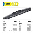 thumbnail image 2 of Limpiaparabrisas trasero 5 PLUS de 14 cm de repuesto para Subaru Forester, 2 of 6