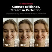 YOLOLIV YoloCam S7, 4K Live Streaming Camera with Interchangeable, Auto Focus and Compatible for Micro Four Thirds Lens (Camera Only) for TikTok