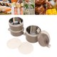thumbnail image 1 of Contenedor de Alimentos Aislado Tarro de Alimentos Aislado de Acero Inoxidable de Grado Alimenticio de 3 Niveles Fiambrera Apilable de Gran Capacidad para Camping de Picnic ANGGREK Otros, 1 of 8