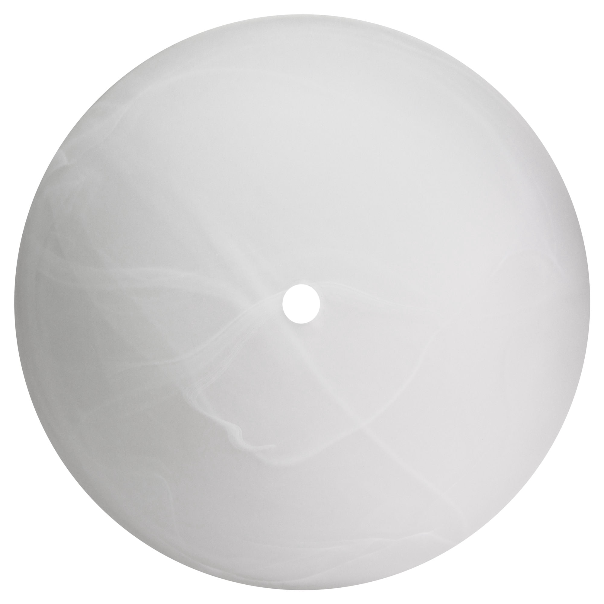 8.5 Inch Frosted Replacement Glass Shade, Traditional Collection, White – Design House, 996777