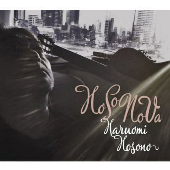 Harry "Haruomi" Hosono - Hosonova - Music & Performance - CD
