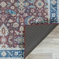 thumbnail image 6 of Couristan Pasha Kerman Cabernet Area Rug, 6 of 7