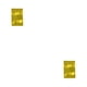thumbnail image 2 of Cateissary 100 piezas de bolsa de papel de aluminio a prueba de fugas Ziplock bolsas de embalaje accesorio Type19 NO19, 2 of 6