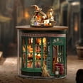 thumbnail image 3 of DIY Book Nook Kits for Adults - Wooden - 3D Puzzle Miniature House Kit for Collectors, Garden DIY Cabin, 3 of 9