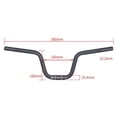 thumbnail image 3 of Walson Mountain Bike Handlebar 25.4mm 380/900mm Extra Long Riser Bar Aluminum Alloy, 3 of 7