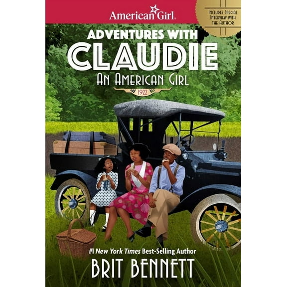 American Girl(r) Historical Characters Adventures with Claudie Paperback, (Paperback)