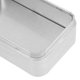 thumbnail image 3 of PAMINGONO 5Ud Caja Metálica Con Para Almacenamiento En Casa Acabado Cepillado Color Plateado, 3 of 8
