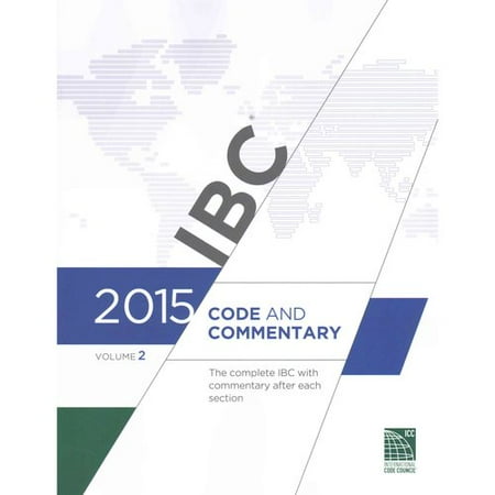 International Building Code Commentary, Volume 2