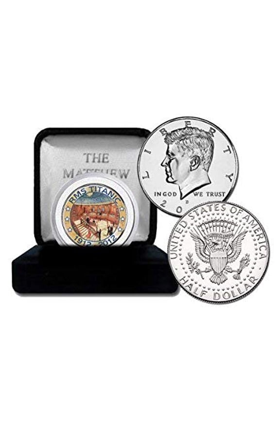 Titanic Staircase Coin