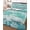 White Green, variant on Twin XL Quilt Bedding Set, Navy Blue Coastal Beach Reversible Summer Quilt 3 Pieces, Nautical Starfish Coral Vintage Wooden Lightweight Bedspreads Coverlets with 2 Pillow Shams for All Seasons